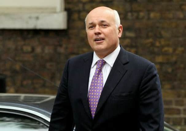 Iain Duncan Smith accused Brussels of a 'blatant land grab'. Picture: Getty
