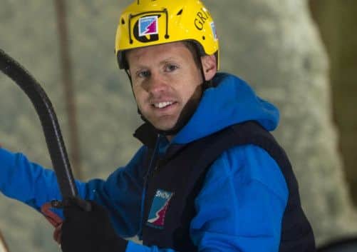 David Van Zanten: Staying put. Picture: SNS