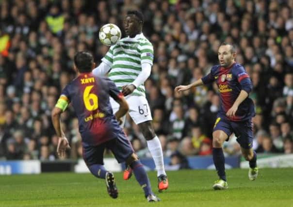Wanyama's European performances for Celtic impressed this season. Picture: Robert Perry