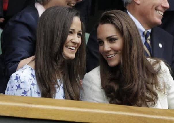 Pippa will put her planning expertise into sister Kate's baby shower. Picture: AP