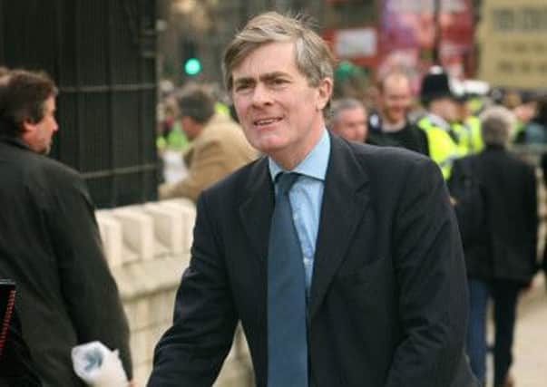 Patrick Mercer is to stand down at the next election. Picture: Getty