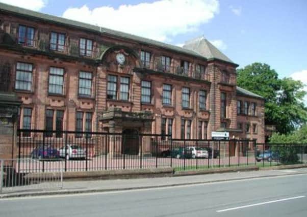 Hamilton Grammar School. Picture: Public Domain