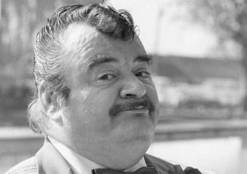 Paul Shane pictured in 1985. Picture: PA