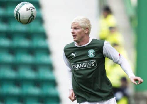 Ryan McGivern spent last season on loan at Easter Road but has joined on a permanent basis. Picture: SNS