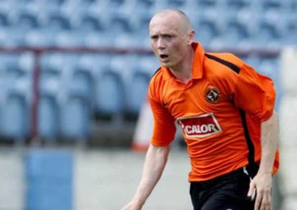 Irish winger Willo Flood will join Aberdeen when his Dundee United contract is up. Picture: SNS