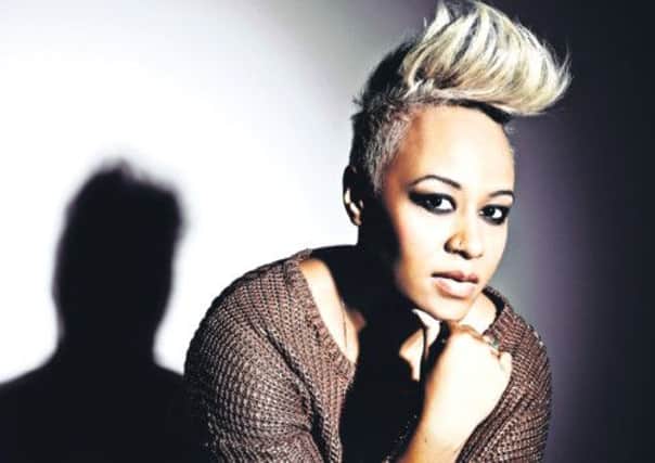 Emeli Sande and JK Rowling, below, have received honorary awards from universities