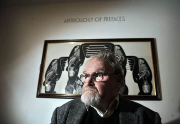 Alasdair Gray is among those appearing at the venue. Picture: TSPL
