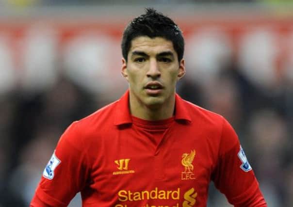 Luis Suarez: Not 'comfortable' in UK. Picture: PA