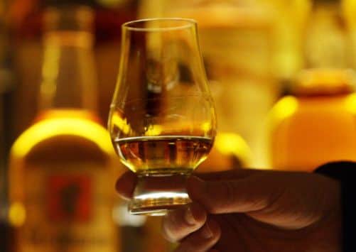 Two thirds of Scotch whisky is bottled in Glasgow