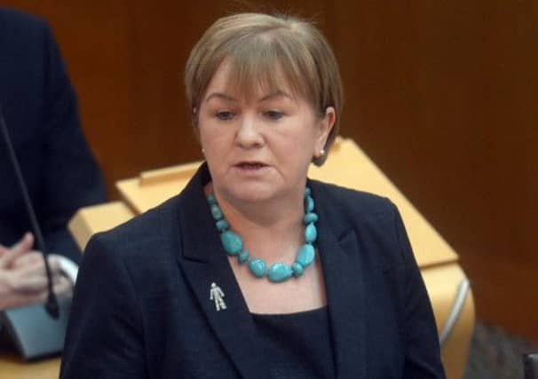 'Alex Salmond faced criticism over his corporation tax policy from predictable quarters such as Johann Lamont'. Picture: Phil Wilkinson