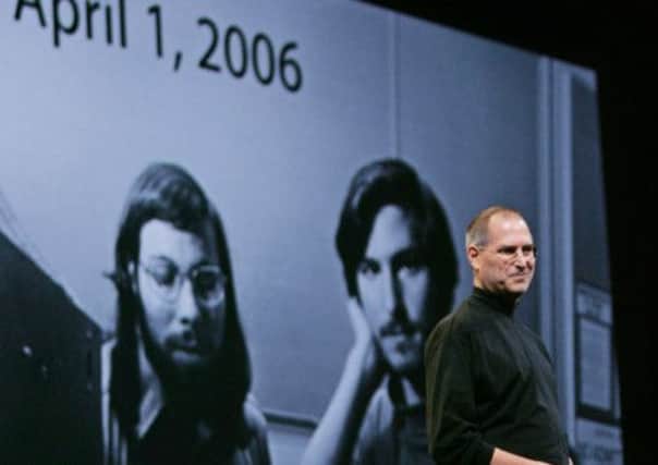 The late Steve Jobs recalls the days when he and co-founder Steve Wozniak set up Apple 'for the little guy'. Picture: AP