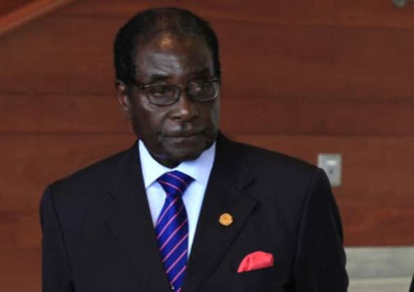 Robert Mugabe had wanted an election by the end of June. Picture: Reuters