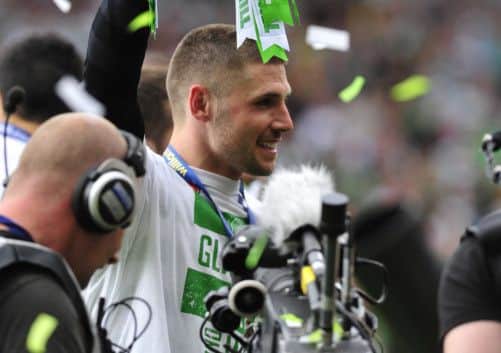 Gary Hooper may win more trophies with Celtic but he'll be richer at 'lesser club' Hull City. Picture: Robert Perry