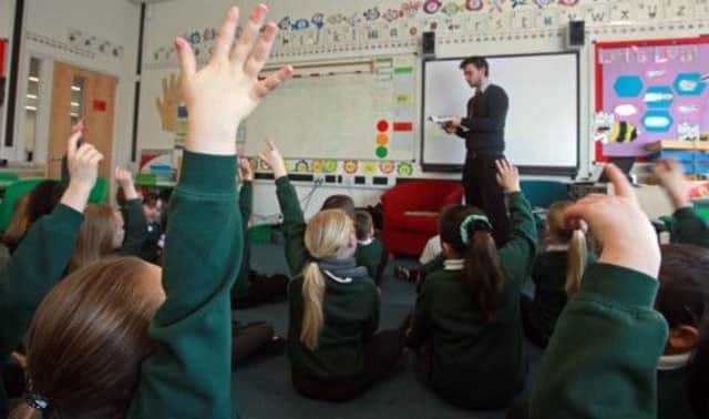 Teaching pupils aged 3 to 18 in one school prompts backlash prompted. Picture: Getty