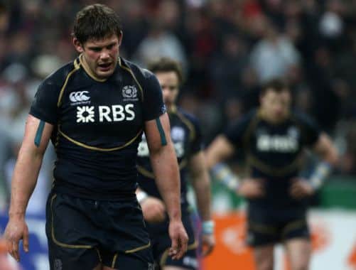 Ross Ford has been forced to withdraw. Picture: PA