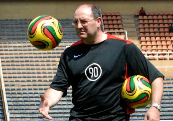 Bobby Williamson loved his time coaching The Cranes of Uganda. Picture: Contributed