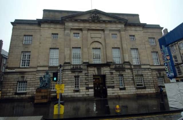 He was found guilty following a three-day trial at Edinburgh High Court. Picture: Greg Macvean