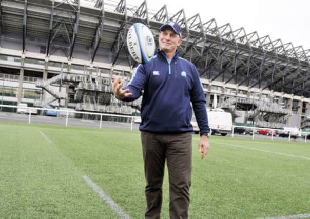 Vern Cotter is keen to talk about the qualities which made Scotland an attractive prospect. Picture: Phil Wilkinson