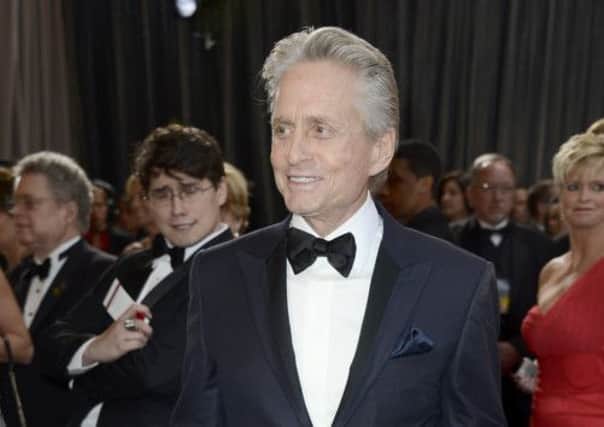 Michael Douglas arrives at the Oscars this year. Picture: Getty