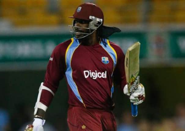Chris Gayle remains a spectacular performer for the West Indies in limited-overs cricket. Picture: Getty