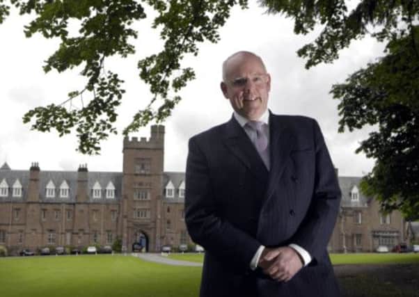 Glenalmond announced the changes in a half-term letter sent out to parents by its Warden, Gordon Woods. Picture: Donald MacLeod