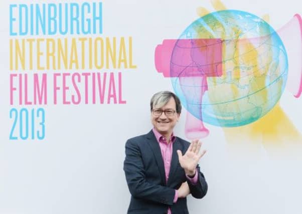 EIFF artistic director Chris Fujiwara. Picture: TSPL