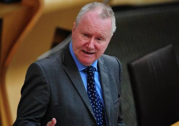 Alex Neil confirmed that the Carstairs senior management team received a recruitment and retention payment. Picture: Ian Rutherford