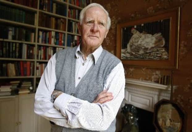 Author John le Carré. Picture: AP