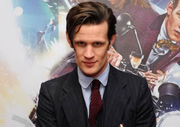 Matt Smith is leaving Doctor Who. Picture: PA