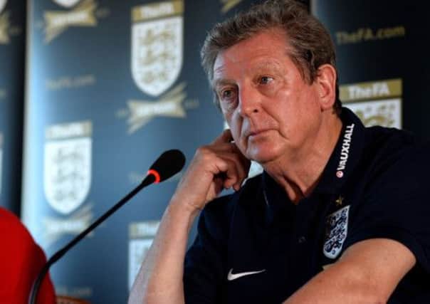 The England coach is positive ahead of their Brazil clash. Picture: Getty
