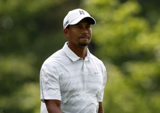 Tiger Woods posted his highest nine-hole score as a professional . Picture: Reuters