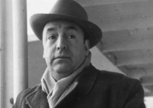 Chilean poet Pablo Neruda, who died in 1973. Picture: Getty