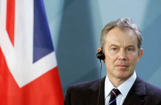 Tony Blair has claimed there is a problem 'within Islam' in a newspaper column. Picture: AFP