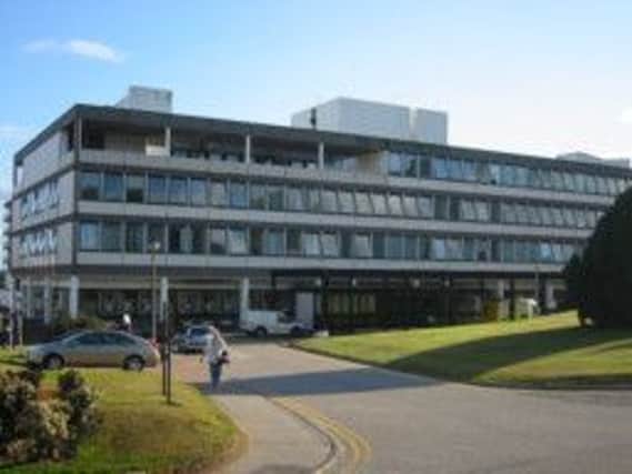 The boy died at Aberdeen Royal Infirmary. Picture: Complimentary