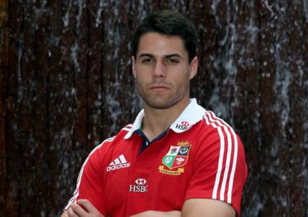 Scotland winger Sean Maitland has been told to up his workrate. Picture: PA