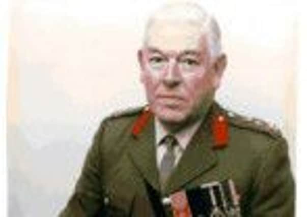 Brigadier Iain Taylor