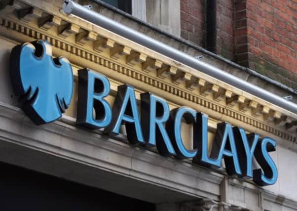 Barclays: Dragged into inquiry. Picture: Getty