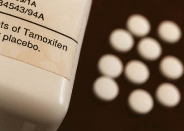 Women should take tamoxiflen over a longer period of time to reduce their risk of dying, research has shown. Picture: Donald Macleod