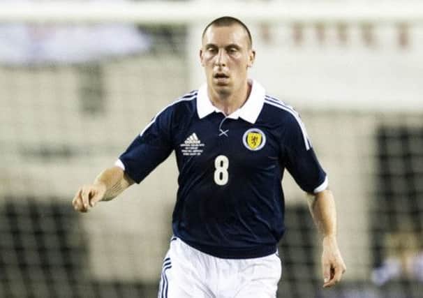 Injury lay-off: Scott Brown. Picture: SNS