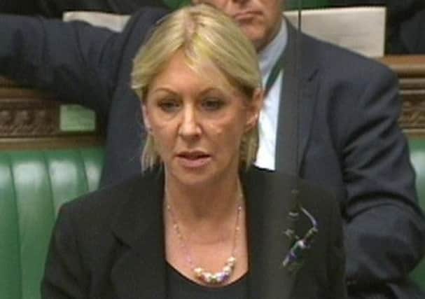 Tory MP Nadine Dorries is 'terrified' of her hair loss getting worse. Picture: PA