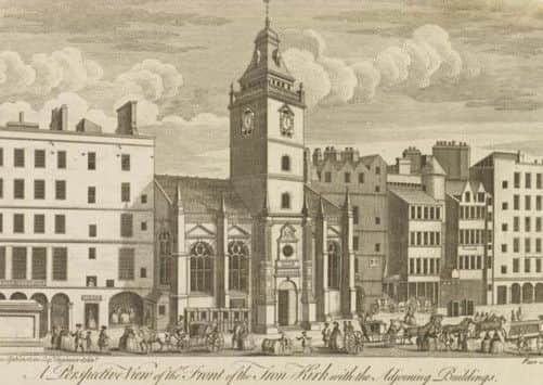 The Tron Kirk. Picture: Capitalcollections.org.uk