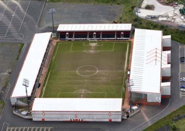 Airdrie United will revert to their predecessor's moniker. Picture: SNS