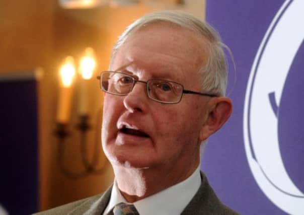 Former SNP leader Gordon Wilson leads Options for Scotland, who produced the report. Picture: TSPL