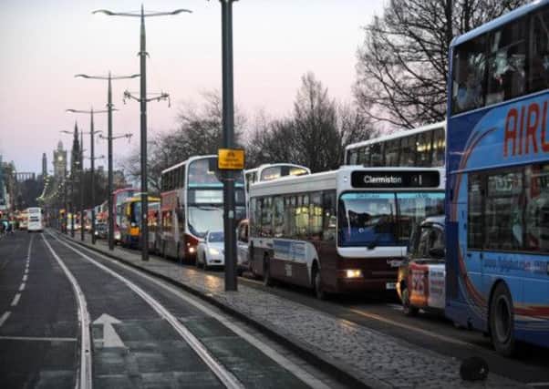 A decision on a new one-way transport pilot for Edinburgh is set to be delayed until August. Picture: Jane Barlow