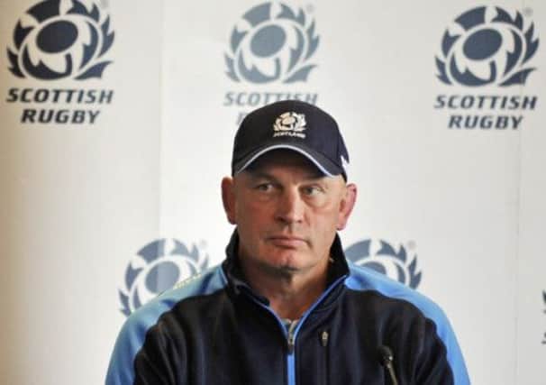 Vern Cotter: Will fulfil contract with Clermont Auvergne. Picture: Phil Wilkinson