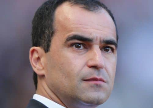 Roberto Martinez. Picture: Getty