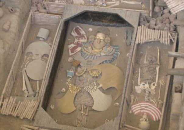 Moche Royal Tomb, Sipan
