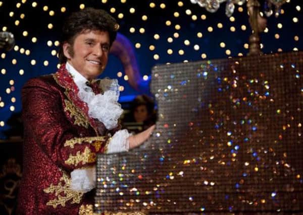 Michael Douglas as Liberace in Beyond the Candelabra. Picture: Comp