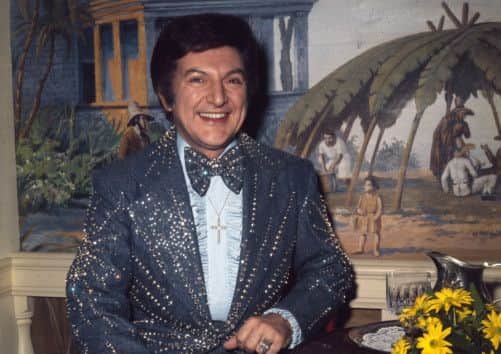 The real Liberace. Picture: Getty