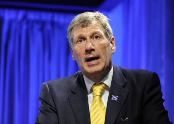 Justice Secretary Kenny MacAskill said the rise in numbers had led to a cut in recorded crime. Picture: Julie Bull